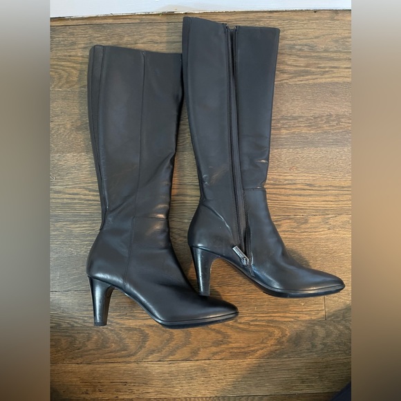 Aquatalia Leather Knee-High Boots - Picture 7 of 7